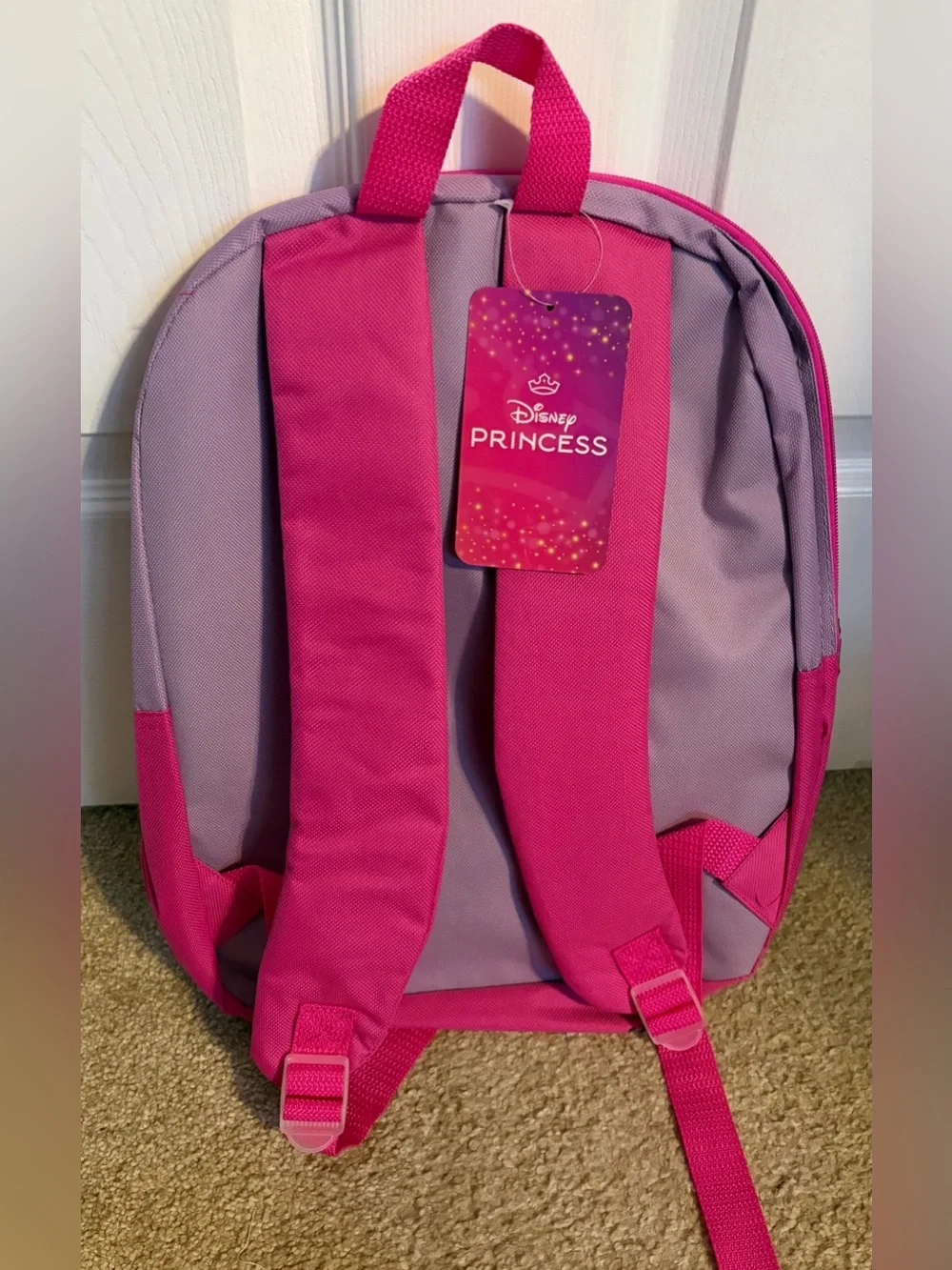 Disney Princess Full Size Backpack NWT